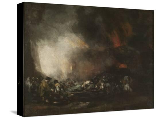 Stretched Canvas Print, , large