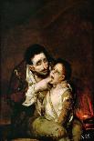 The Family of Carlos IV' (detail), 1800, Oil on canvas-Francisco José de Goya y Lucientes-Framed Poster