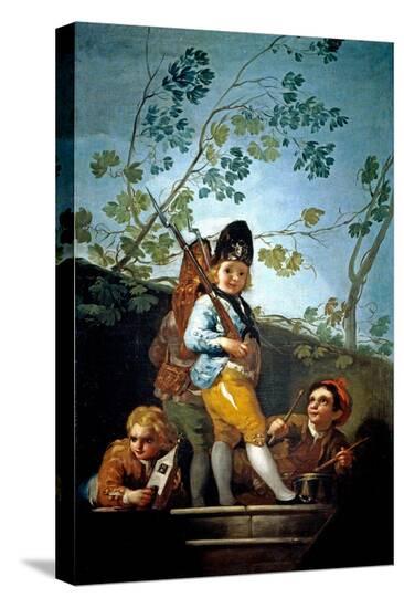 Stretched Canvas Print, , large