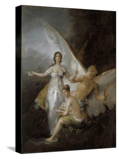 Stretched Canvas Print, , large