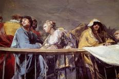 Spanish school. Detail of The Second of May 1808. Oil on canvas (266 x 345 cm)-Francisco José de Goya y Lucientes-Poster