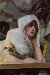 Spanish school. Detail of The Second of May 1808. Oil on canvas (266 x 345 cm)-Francisco José de Goya y Lucientes-Poster