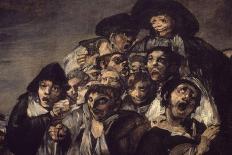 Spanish school. Detail of The Second of May 1808. Oil on canvas (266 x 345 cm)-Francisco José de Goya y Lucientes-Poster