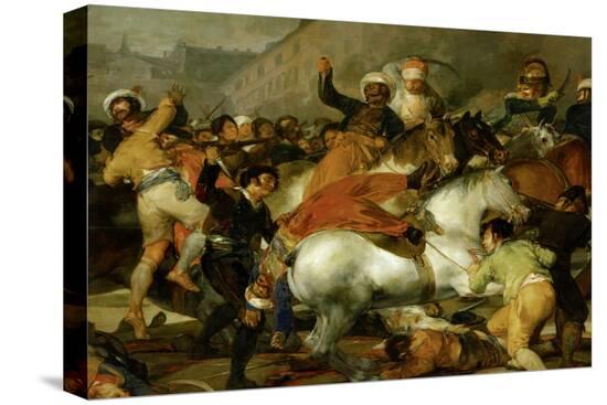 Stretched Canvas Print, , large