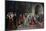 FRANCISCO JOVER Y CASANOVA/ Replenishment of Columbus 1881. Oil on canvas, 328 x 496 cm. Deposit...-FRANCISCO JOVER Y CASANOVA-Mounted Poster