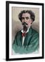 Francisco Linares Alcantara (1825-1878). President of Venezuela 1878-1879., 1877. Colored-null-Framed Giclee Print