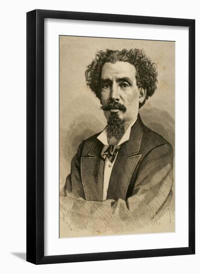 Francisco Linares Alcantara (1825-1878). President of Venezuela 1878-1879., 1877-null-Framed Giclee Print