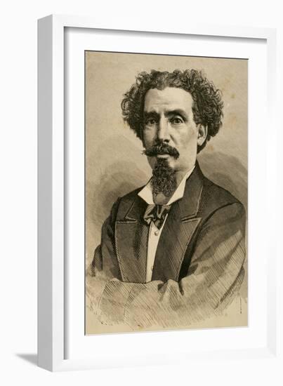 Francisco Linares Alcantara (1825-1878). President of Venezuela 1878-1879., 1877-null-Framed Giclee Print