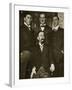 Francisco Madero and Three of His Sons, Gustavo, Gabriel and Evaristo, at the Astor Hotel-Thompson-Framed Giclee Print