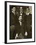 Francisco Madero and Three of His Sons, Gustavo, Gabriel and Evaristo, at the Astor Hotel-Thompson-Framed Giclee Print