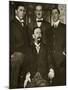 Francisco Madero and Three of His Sons, Gustavo, Gabriel and Evaristo, at the Astor Hotel-Thompson-Mounted Giclee Print