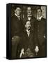 Francisco Madero and Three of His Sons, Gustavo, Gabriel and Evaristo, at the Astor Hotel-Thompson-Framed Stretched Canvas