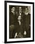 Francisco Madero and Three of His Sons, Gustavo, Gabriel and Evaristo, at the Astor Hotel-Thompson-Framed Giclee Print