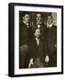 Francisco Madero and Three of His Sons, Gustavo, Gabriel and Evaristo, at the Astor Hotel-Thompson-Framed Giclee Print