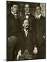 Francisco Madero and Three of His Sons, Gustavo, Gabriel and Evaristo, at the Astor Hotel-Thompson-Mounted Giclee Print