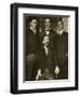 Francisco Madero and Three of His Sons, Gustavo, Gabriel and Evaristo, at the Astor Hotel-Thompson-Framed Giclee Print