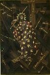 El Cristo De Las Cruces, Early 18th C-Francisco Moyen-Giclee Print