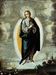 Immaculate Conception-Francisco Pacheco-Framed Stretched Canvas