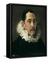 Francisco Pacheco-Diego Velazquez-Framed Stretched Canvas