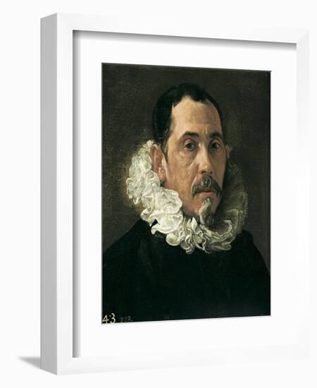 Francisco Pacheco-Diego Velazquez-Framed Art Print