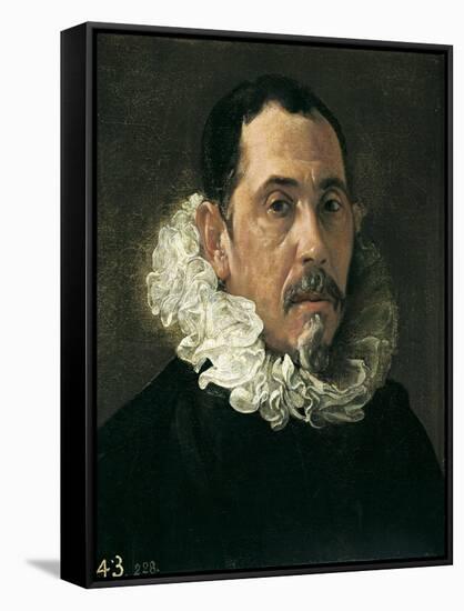 Francisco Pacheco-Diego Velazquez-Framed Stretched Canvas