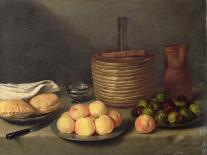 Still Life with Fruit, 1648-Francisco Palacios-Framed Stretched Canvas
