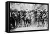 Francisco 'Pancho' Villa-null-Framed Stretched Canvas