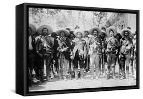 Francisco 'Pancho' Villa-null-Framed Stretched Canvas