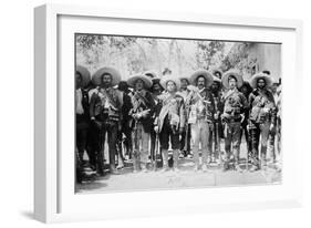 Francisco 'Pancho' Villa-null-Framed Giclee Print