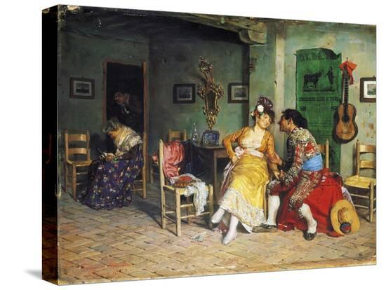 Stretched Canvas Print, , large