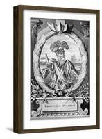 Francisco Pizarro, 15th Century Spanish Conquistador, 1671-null-Framed Giclee Print