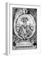 Francisco Pizarro, 15th Century Spanish Conquistador, 1671-null-Framed Giclee Print