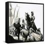 Francisco Pizarro and His Conquistadors-Severino Baraldi-Framed Stretched Canvas