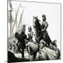Francisco Pizarro and His Conquistadors-Severino Baraldi-Mounted Giclee Print