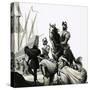 Francisco Pizarro and His Conquistadors-Severino Baraldi-Stretched Canvas