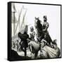 Francisco Pizarro and His Conquistadors-Severino Baraldi-Framed Stretched Canvas