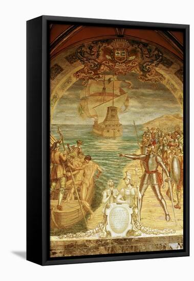 Francisco Pizarro (C1478-154), Spanish Conquistador-null-Framed Stretched Canvas