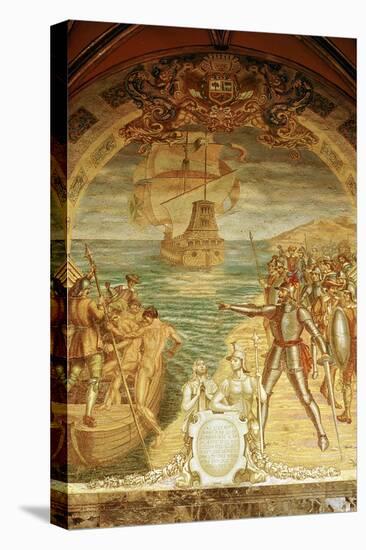 Francisco Pizarro (C1478-154), Spanish Conquistador-null-Stretched Canvas