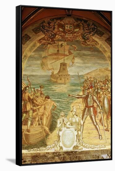 Francisco Pizarro (C1478-154), Spanish Conquistador-null-Framed Stretched Canvas