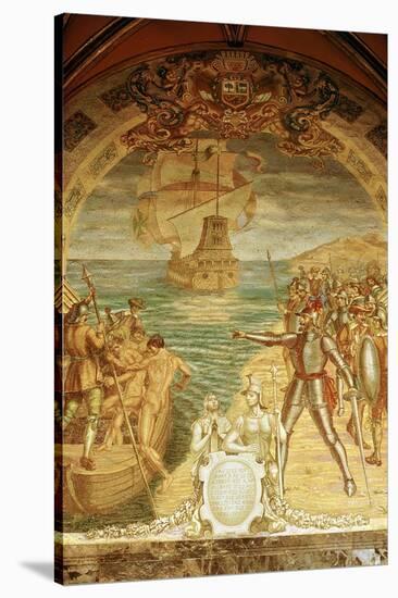 Francisco Pizarro (C1478-154), Spanish Conquistador-null-Stretched Canvas