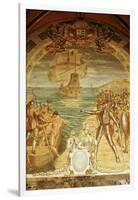 Francisco Pizarro (C1478-154), Spanish Conquistador-null-Framed Giclee Print