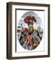 Francisco Pizarro Portrait in Full Armor-null-Framed Giclee Print