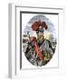 Francisco Pizarro Portrait in Full Armor-null-Framed Giclee Print