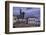 Francisco Pizarro statue in the Plaza Mayor, Trujillo, Caceres, Extremadura, Spain, Europe-Michael Snell-Framed Photographic Print