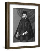 Francisco Pizarro-null-Framed Art Print