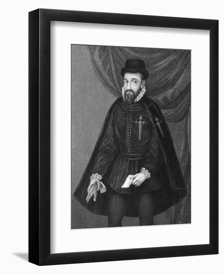 Francisco Pizarro-null-Framed Art Print