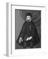 Francisco Pizarro-null-Framed Art Print