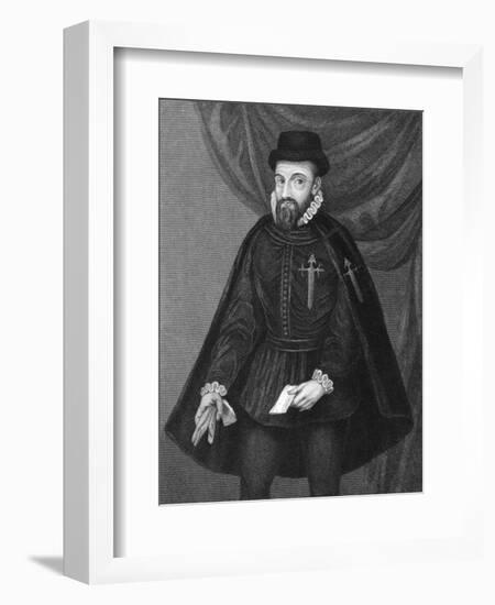 Francisco Pizarro-null-Framed Art Print