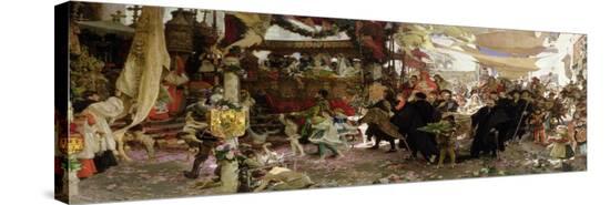 Stretched Canvas Print, , large