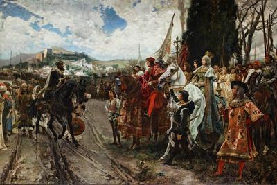 The Surrender of Granada in 1492, 1882